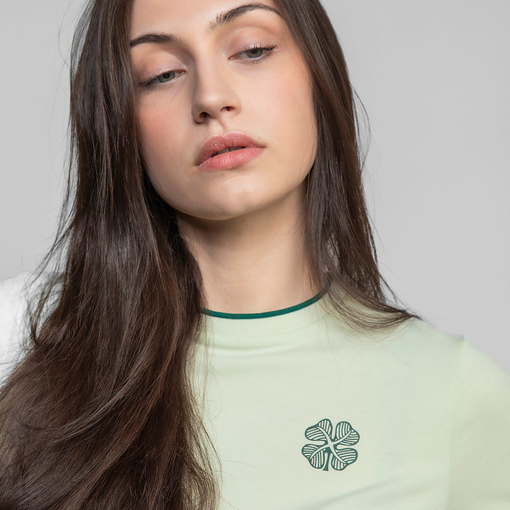 Celtic Women's Clover Mint T-Shirt