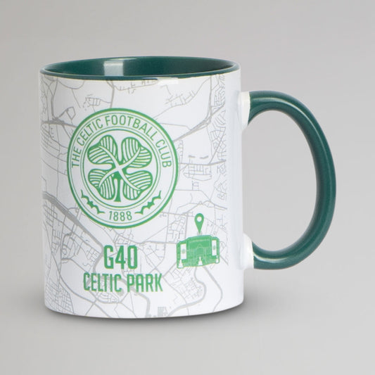 Celtic Route to Celtic Park Mug