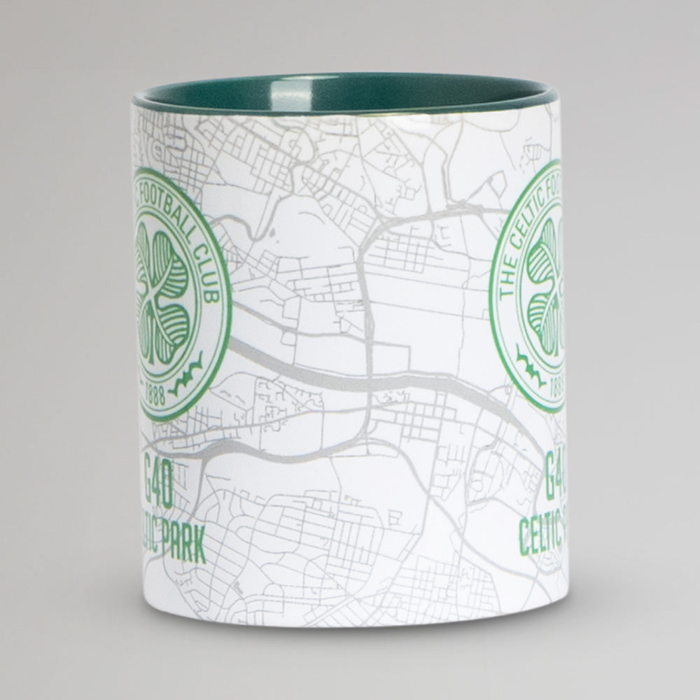 Celtic Route to Celtic Park Mug