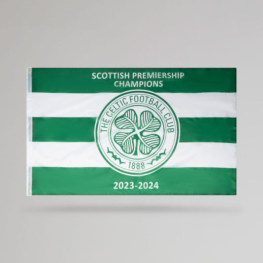 Celtic 23/24 Champions Flag