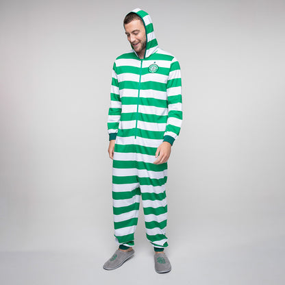 Celtic Hooped Zipped Onesie