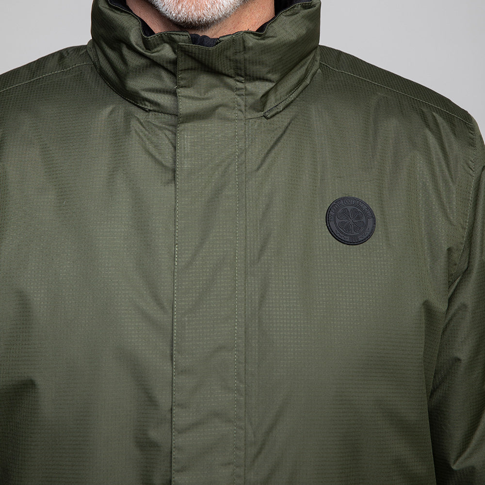 Celtic Crest Khaki Jacket