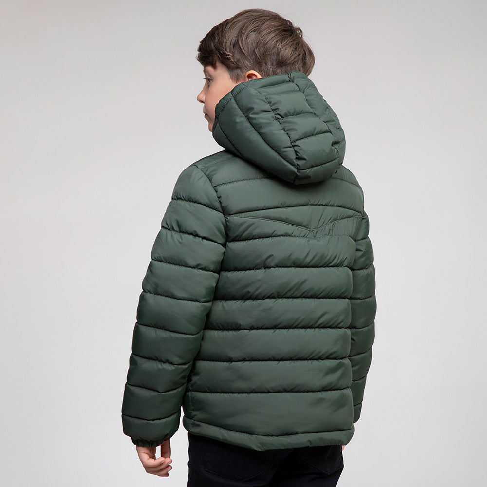 Celtic Junior Crest Padded Jacket