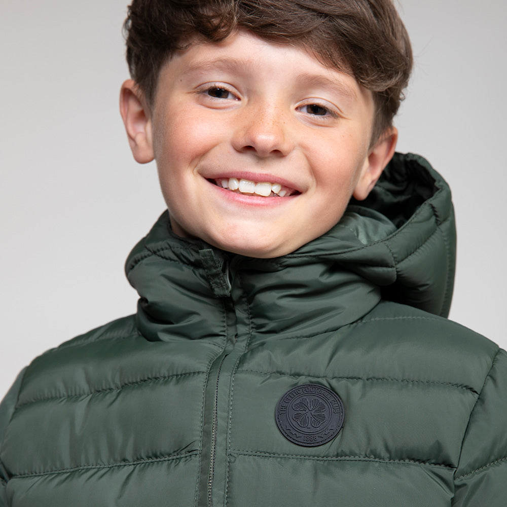 Junior padded jacket best sale