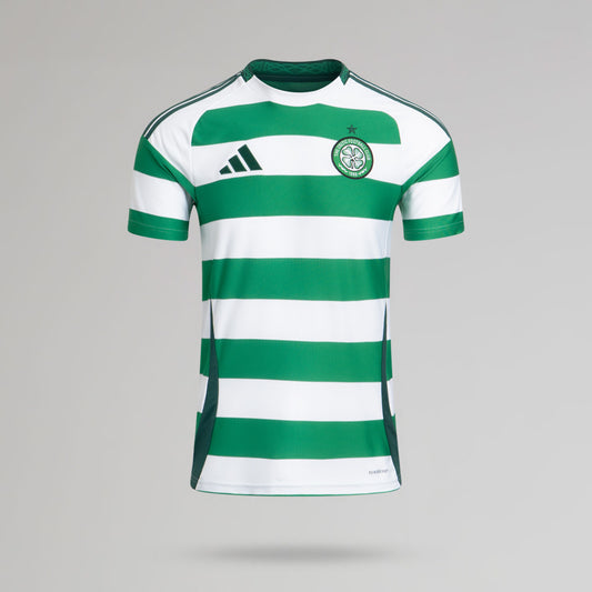 Celtic Men's 2024/25 Home Shirt with No Sponsor