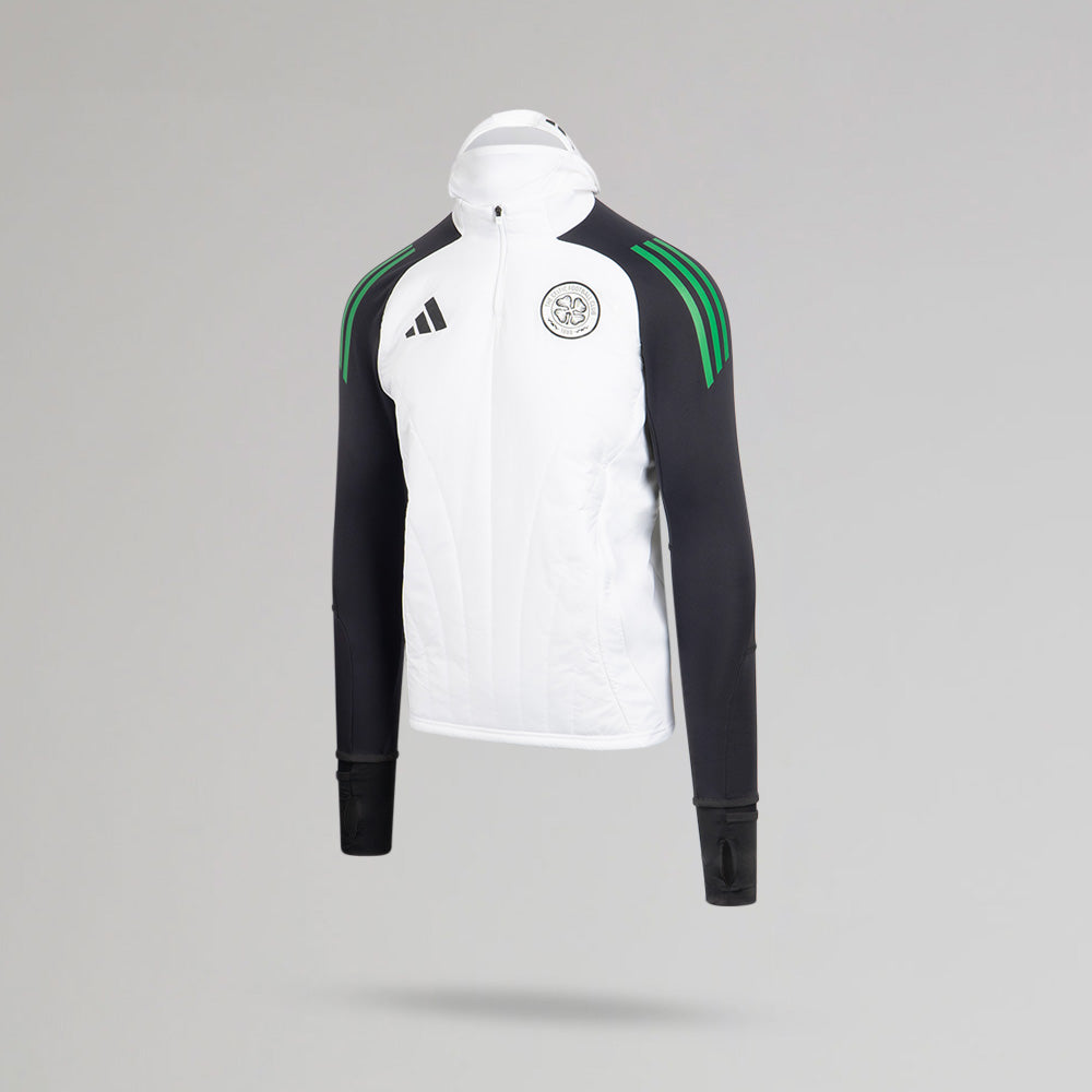 adidas Celtic 2024/25 White Winter Top