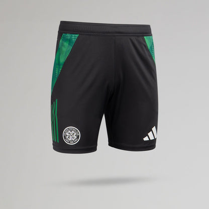 adidas Celtic 2024/25 Junior Grey Training Shorts