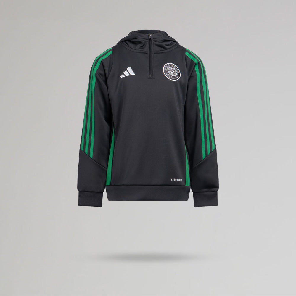adidas Celtic 2024/25 Junior Grey Training Hoodie
