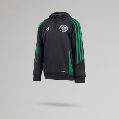 adidas Celtic 2024/25 Junior Grey Training Hoodie