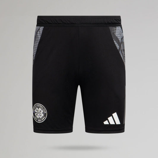 adidas Celtic 2024/25 Black Training Shorts