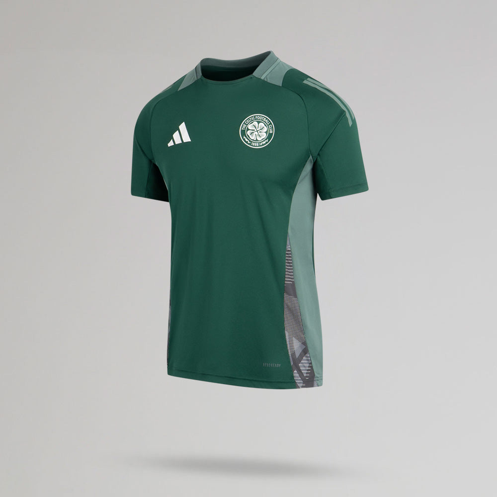 adidas Celtic 2024/25 Green Training Jersey