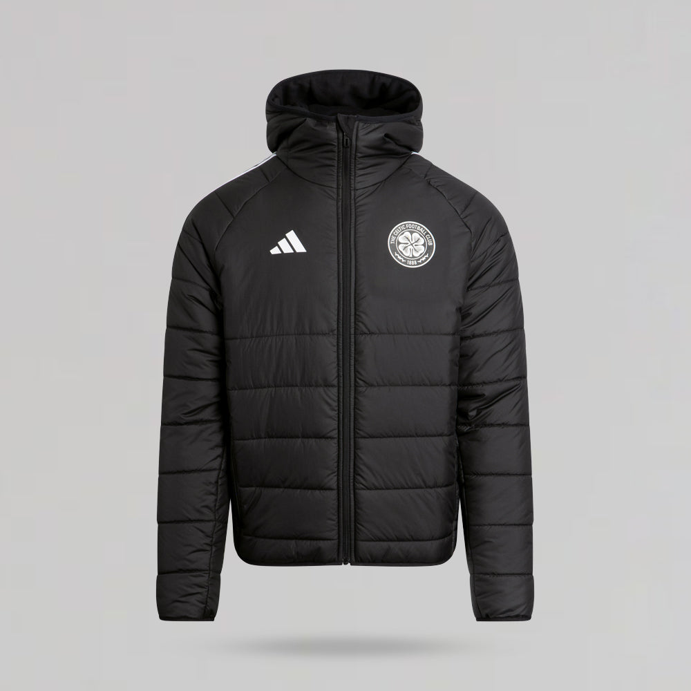 adidas Celtic 2024/25 Black Winter Jacket