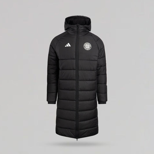 adidas Celtic 2024/25 Black Long Coat