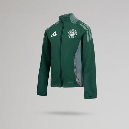 adidas Celtic 2024/25 Junior Green Track Jacket