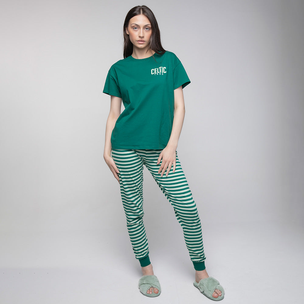 Celtic Women's Hooped Trouser Pyjamas