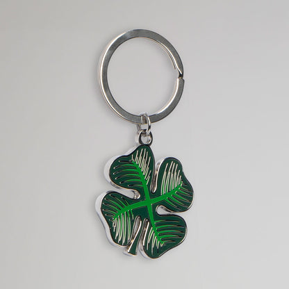 Celtic Clover Keyring