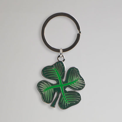 Celtic Clover Keyring