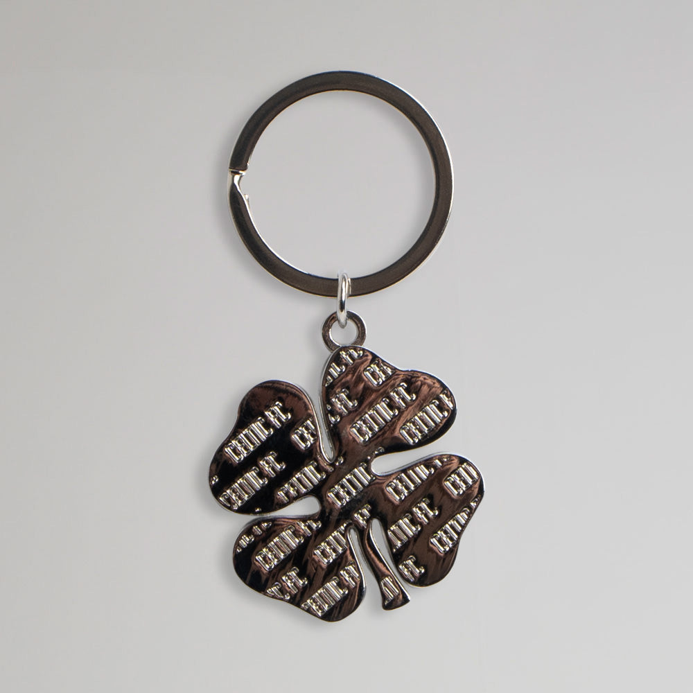 Celtic Clover Keyring