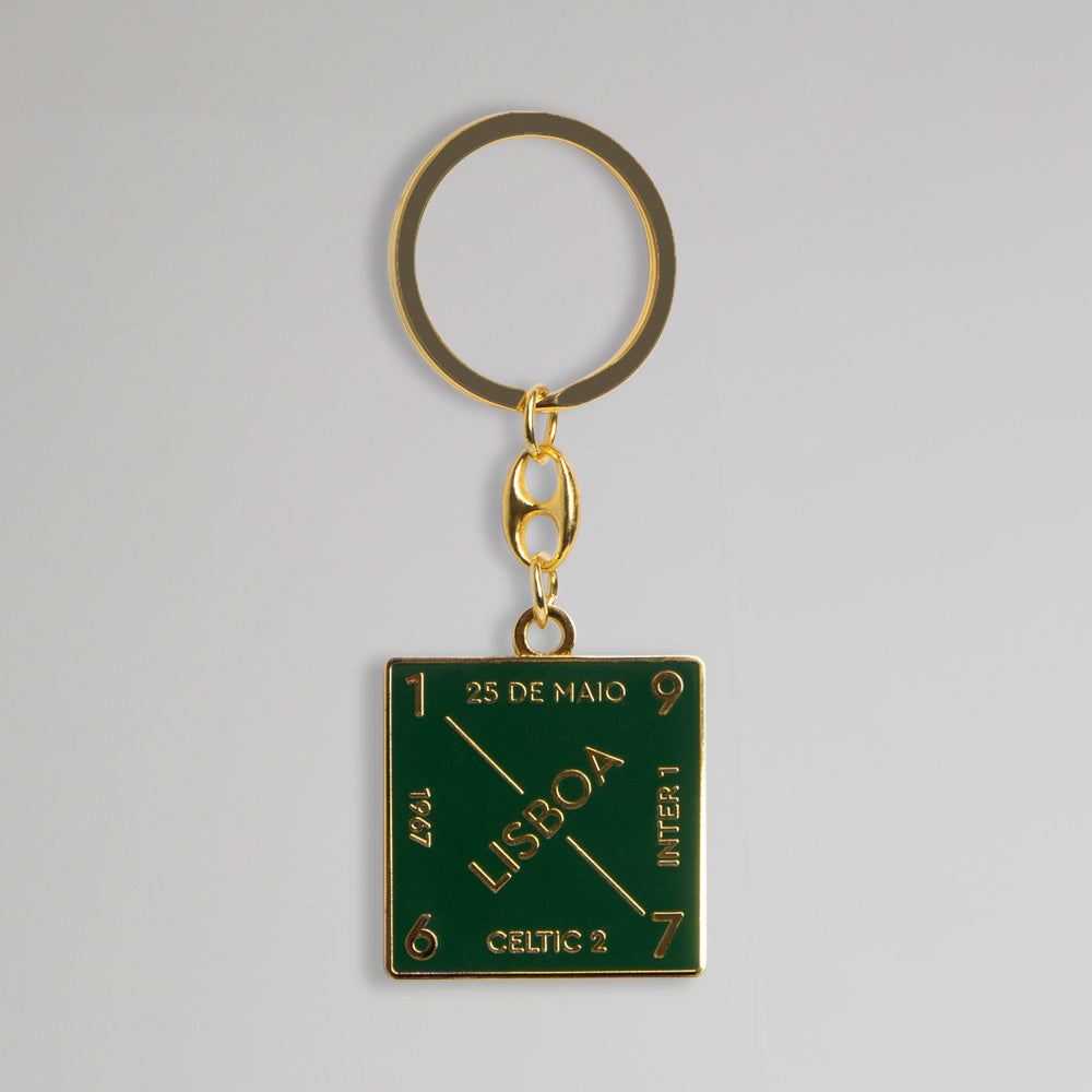 Celtic Lisbon Keyring