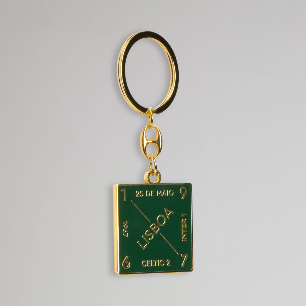 Celtic Lisbon Keyring