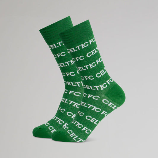 Celtic Text Socks