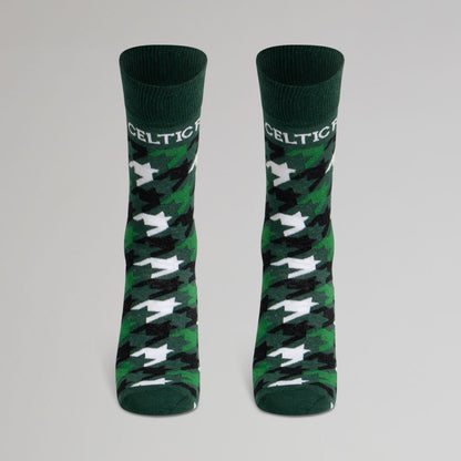 Celtic Dogtooth Socks