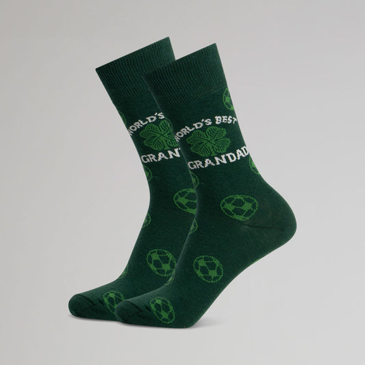 Celtic World's Best Grandad Socks