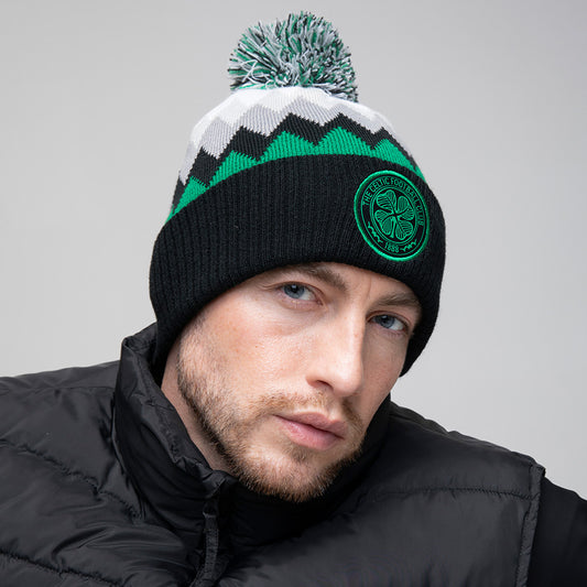 Celtic Zigzag Pattern Beanie