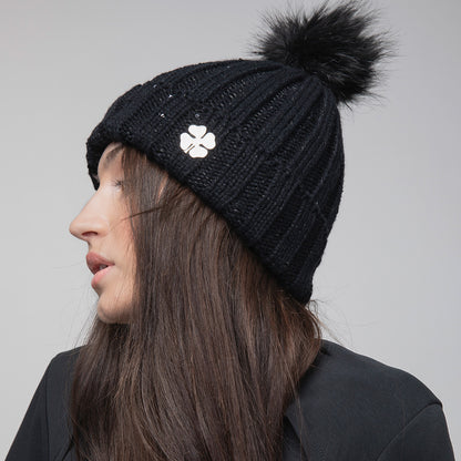 Celtic Women's Sequin Beanie