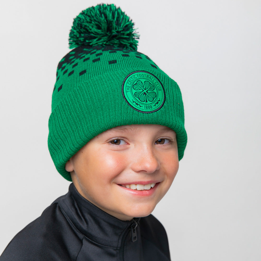 Celtic Junior Speckle Beanie