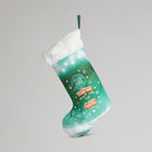 Celtic Christmas North Pole Stocking