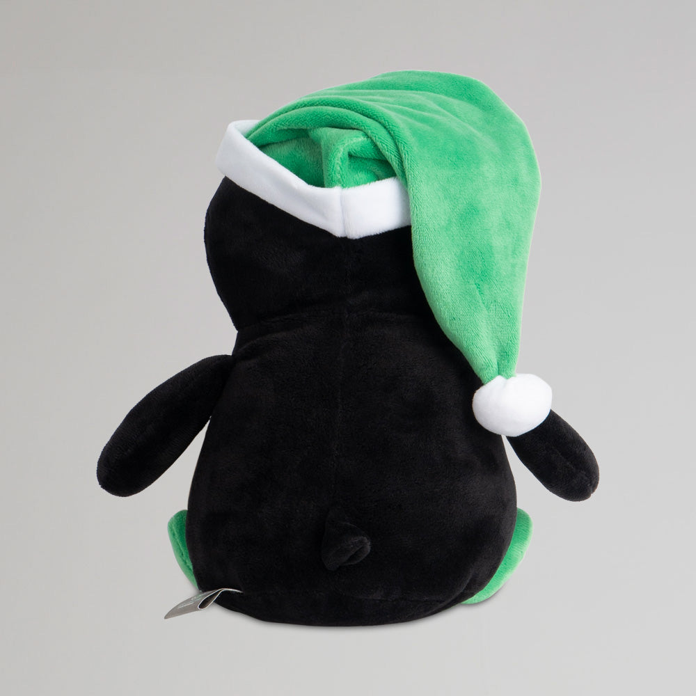 Celtic Christmas Penguin Plush