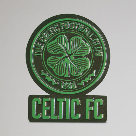 Celtic Green Out Crest Magnet