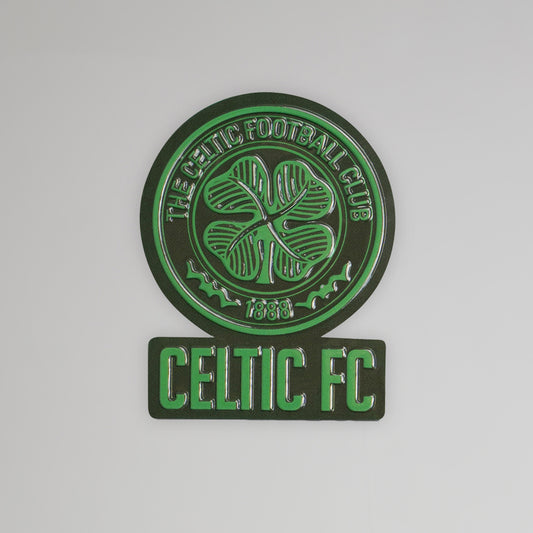 Celtic Green Out Crest Magnet