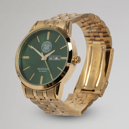 Celtic Classic Gold Watch