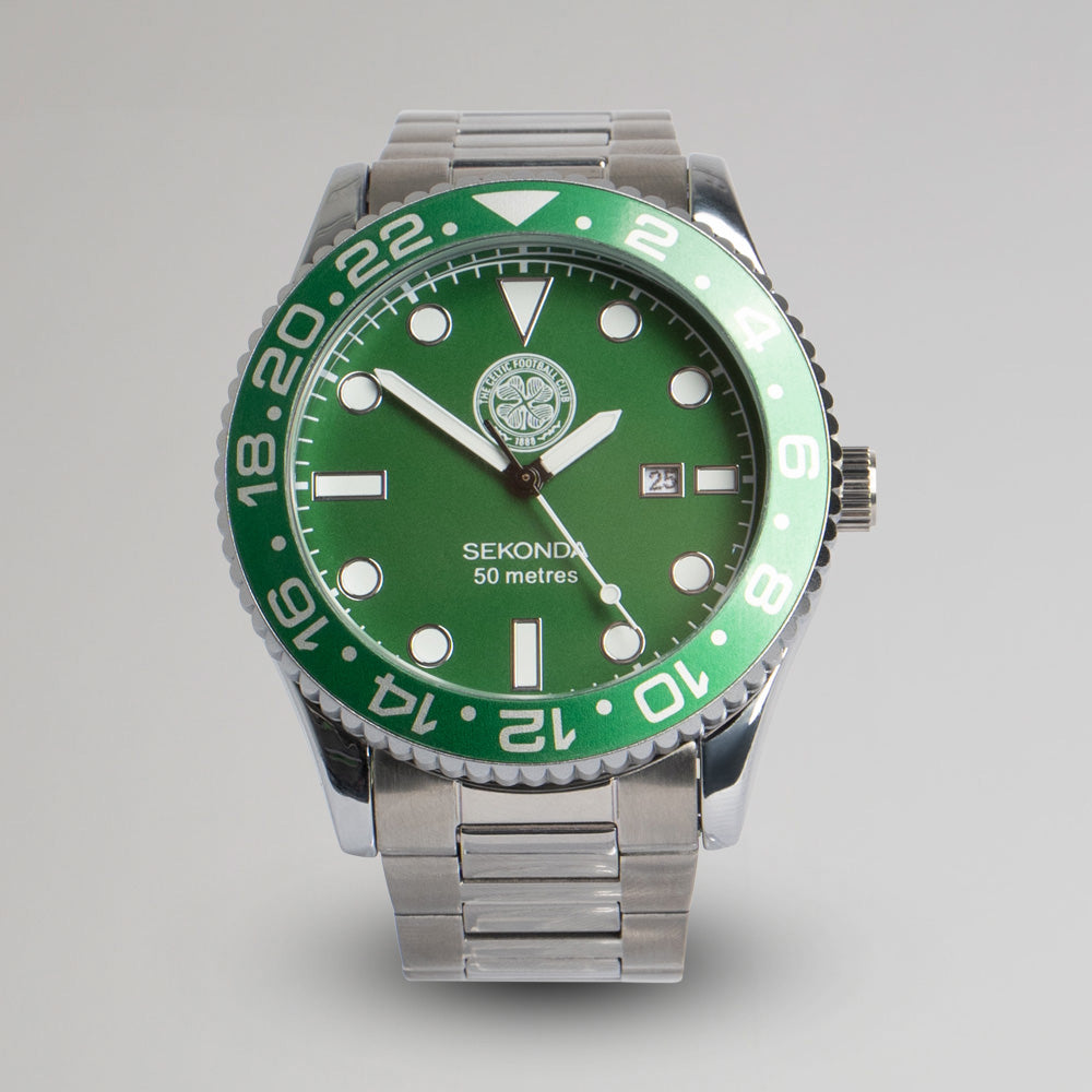 Celtic Silver Steel Watch – Official Celtic Store