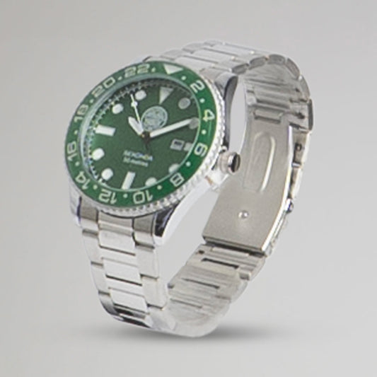 Celtic Silver Steel Watch