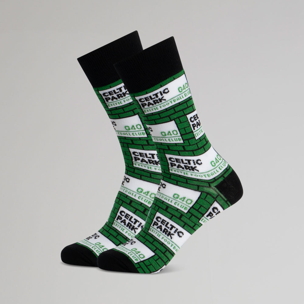 Celtic Street Sign Socks