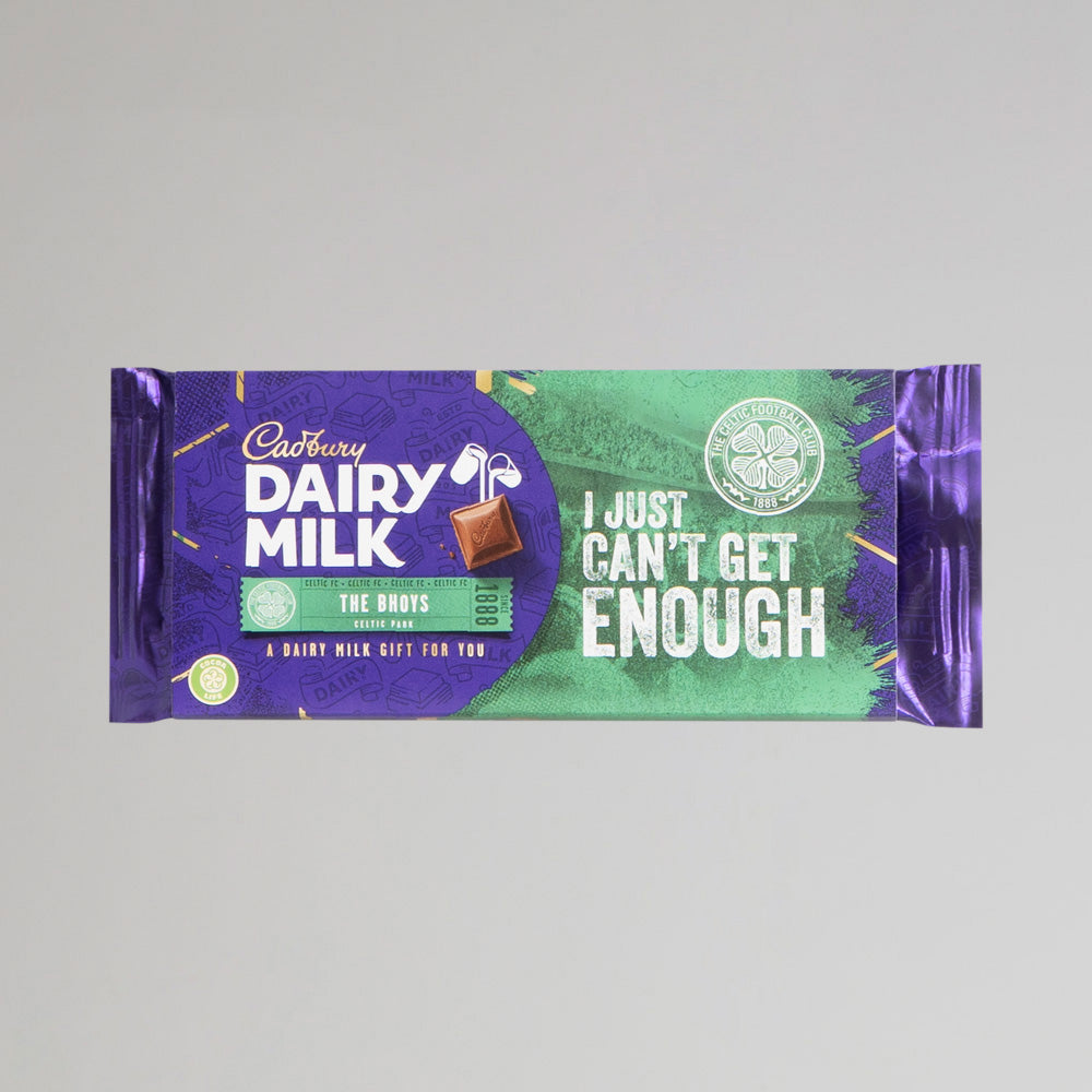 Celtic Cadbury Chocolate Bar