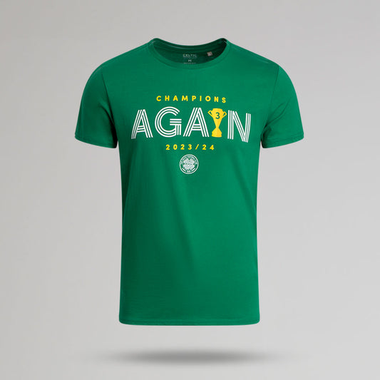 Celtic Adult 23/24 Champions T-Shirt