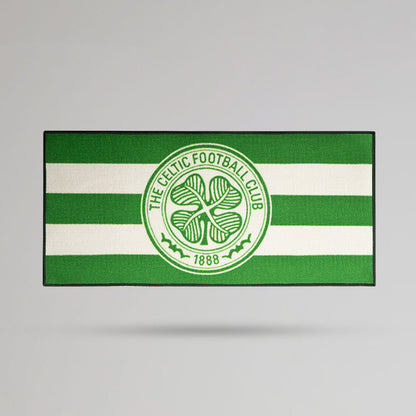 Celtic Crest Hooped Rug