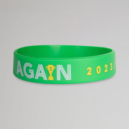 Celtic Champions Again Wristband