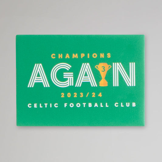 Celtic 23/24 Champions Magnet