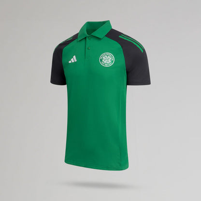 adidas Celtic 2024/25 Green Training Polo