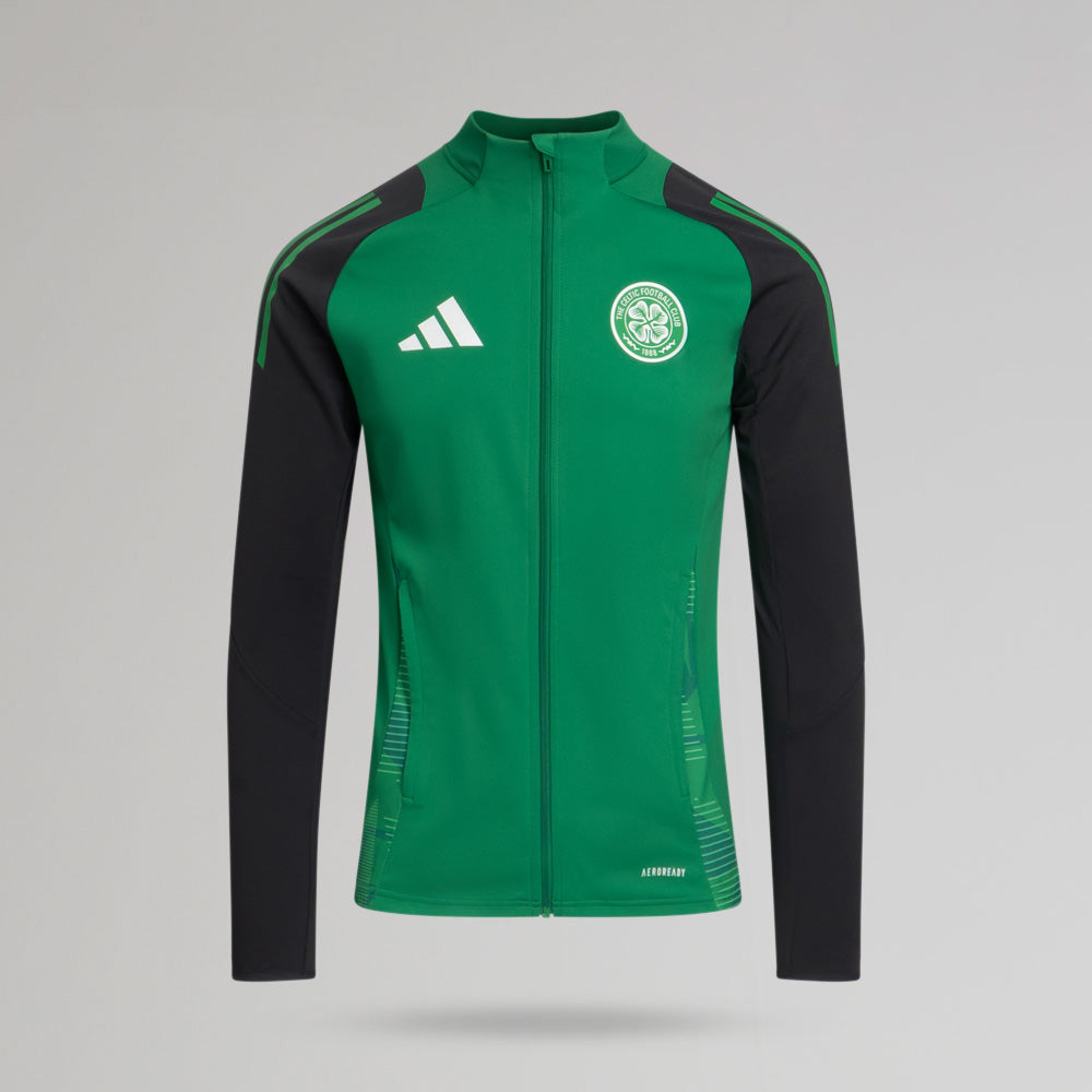 adidas Celtic 2024/25 Green Track Jacket