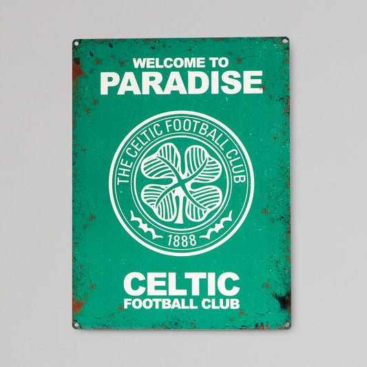 Celtic Crest Sign