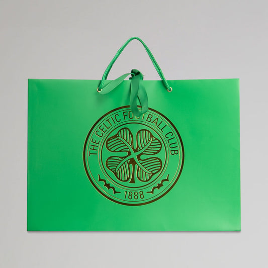 Celtic A3 Green Gift Bag