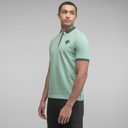 Celtic Cross Tipped Polo Shirt