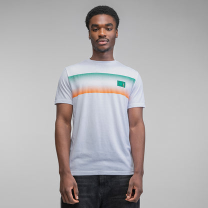 Celtic Crest Tricolour Dot Print T-Shirt