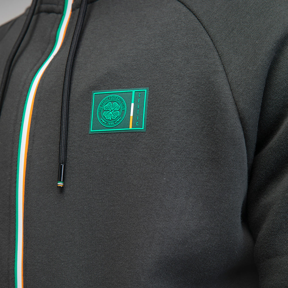 Celtic Crest Tricolour Hoodie